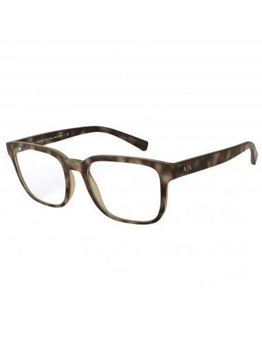 Armani Exchange Men's Eyeglasses - Demo Lens Square Plastic Frame | 0AX3071F 8029 Venez découvrir notre 