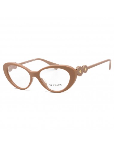 Versace Women's Eyeglasses - Beige Plastic Frame Clear Demo Lens | 0VE3331U 5383 Comment ça marche