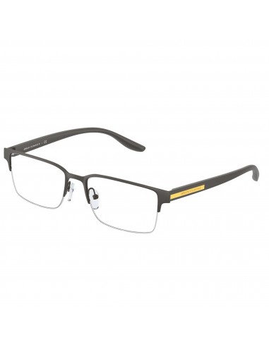 Armani Exchange Men's Eyeglasses - Demo Lens Matte Brown Half Rim Frame | 0AX1046 6001 Les magasins à Paris et en Île-de-France