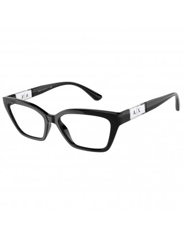 Armani Exchange Women's Eyeglasses - Clear Demo Lens Full Rim Frame | 0AX3092F 8158 pas cher