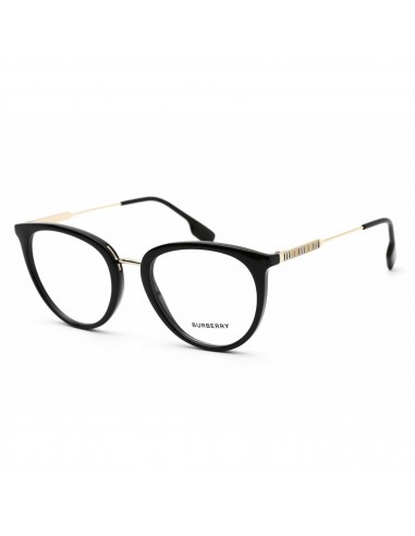 Burberry Women's Eyeglasses - Black Round Plastic Frame Clear Lens | 0BE2331 3001 est présent 