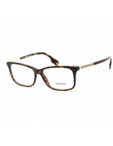 Burberry Women's Eyeglasses - Dark Havana Rectangular Plastic Frame | BE2337 3002 pas cher