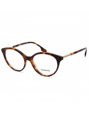 Burberry Women's Eyeglasses - Havana Acetate Frame Clear Demo Lens | 0BE2349 3316 Venez découvrir notre 