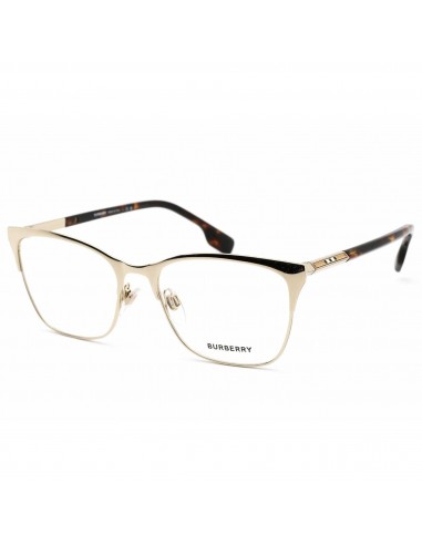 Burberry Women's Eyeglasses - Light Gold Cat Eye Metal Frame Clear Lens | 0BE1362 1109 online