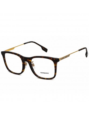 Burberry Men's Eyeglasses - Dark Havana Full Rim Frame Clear Lens | BE2343F 3002 ou a consommer sur place