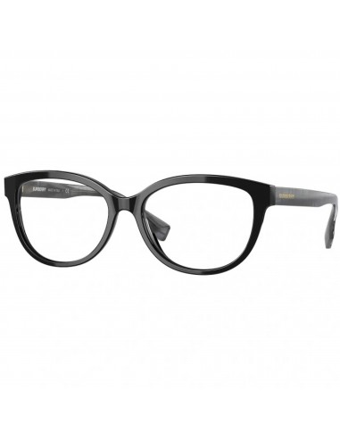 Burberry Women's Eyeglasses - Black Acetate Frame Clear Demo Lens | 0BE2357 3980 est présent 