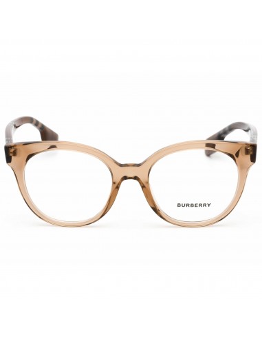 Burberry Women's Eyeglasses - Brown Round Full Rim Frame Demo Lens - 0BE2356 3992 commande en ligne