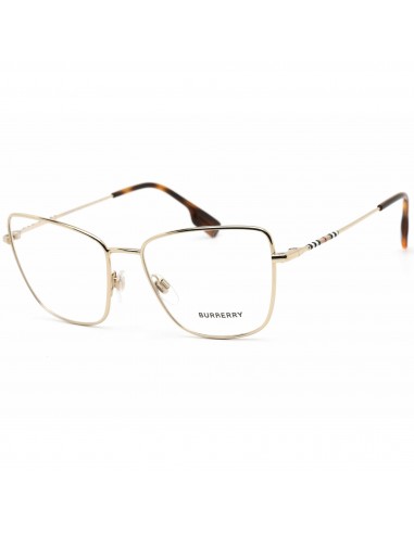 Burberry Women's Eyeglasses - Cat Eye Full Rim Frame Clear Demo Lens | 0BE1367 1109 2 - 3 jours ouvrés.