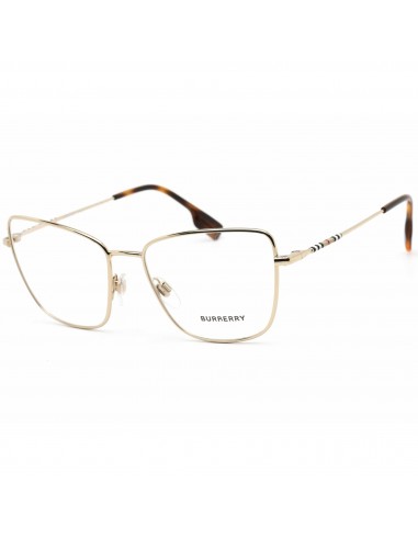 Burberry Women's Eyeglasses - Cat Eye Frame Clear Demo Lens, 53 mm | 0BE1367 1109 pas chere