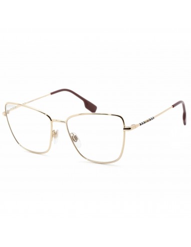 Burberry Women's Eyeglasses - Cat Eye Frame Clear Demo Lens, 55 mm | 0BE1367 1339 est présent 