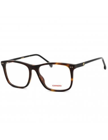 Carrera Unisex Eyeglasses - Havana Plastic Rectangular Frame | CARRERA 2012T 0086 00 les ligaments