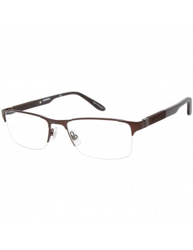 Carrera Men's Eyeglasses - Matte Brown Rectangular Shaped Frame | Ca 8821 0YZ4 00 suggérées chez