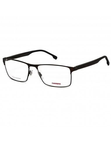 Carrera Unisex Eyeglasses - Brown Metal Rectangular Full Rim | CARRERA 8863 009Q 00 Les magasins à Paris