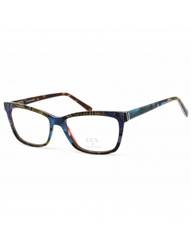 Ccs By Coco Song Women's Eyeglasses - Multi Full Rim Frame Clear Lens | CCS100 02-09 pas cher