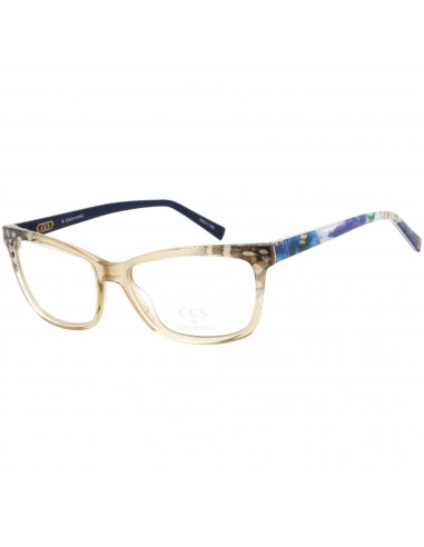 Ccs By Coco Song Unisex Eyeglasses - Clear Demo Lens Multicolor Frame | CCS100 04-09 pas cher 