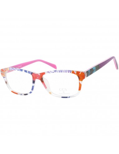 Ccs By Coco Song Men's Eyeglasses - Clear Lens Multicolor Square | CCS102 03-09 2 - 3 jours ouvrés.