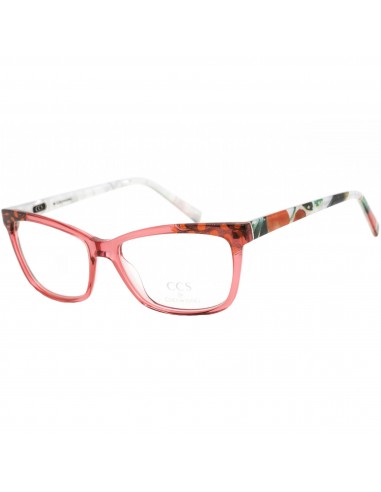 Ccs By Coco Song Unisex Eyeglasses - Clear Demo Lens Square Frame | CCS100 05-09 JUSQU'A -70%! 