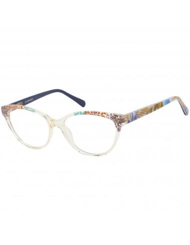 Ccs By Coco Song Unisex Eyeglasses - Clear Demo Lens Multicolor Frame | CCS103 06-09 shop