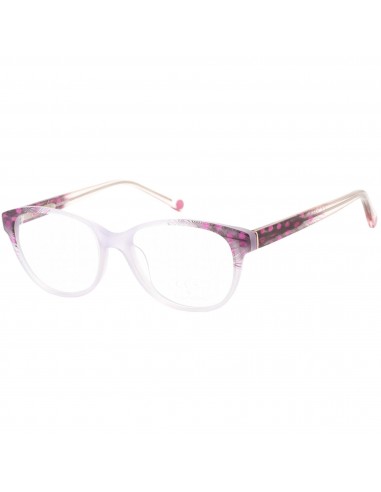 Ccs By Coco Song Unisex Eyeglasses - Clear Lens Purple/White Frame | CCS104 05-09 paiement sécurisé