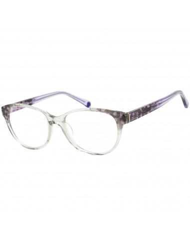 Ccs By Coco Song Unisex Eyeglasses - Clear Demo Lens Grey Oval Frame | CCS104 06-09 suggérées chez