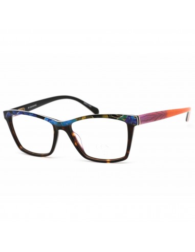 Ccs By Coco Song Unisex Eyeglasses - Multicolor Cat Eye Plastic Frame | CCS105 03-09 Comparez plus de prix