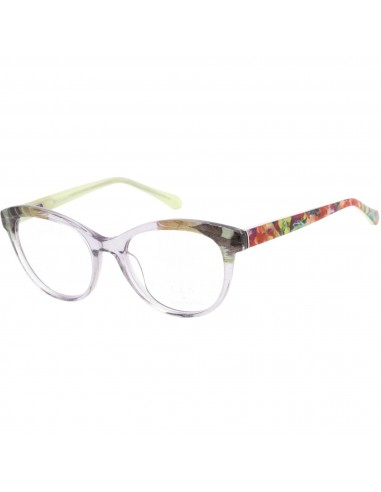 Ccs By Coco Song Unisex Eyeglasses - Clear Lens Multicolor Round Frame | CCS107 05-09 Comparez et commandez 