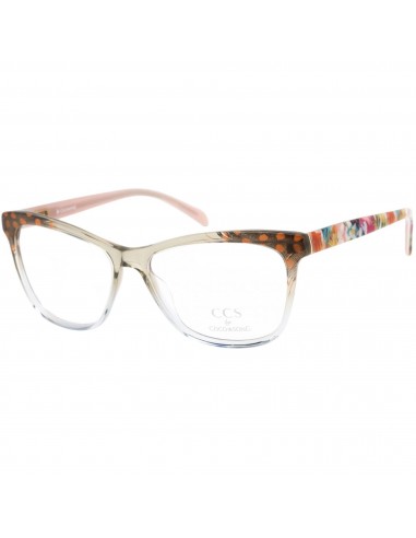 Ccs By Coco Song Unisex Eyeglasses - Clear Demo Lens Multicolor Frame | CCS106 06-09 les ligaments