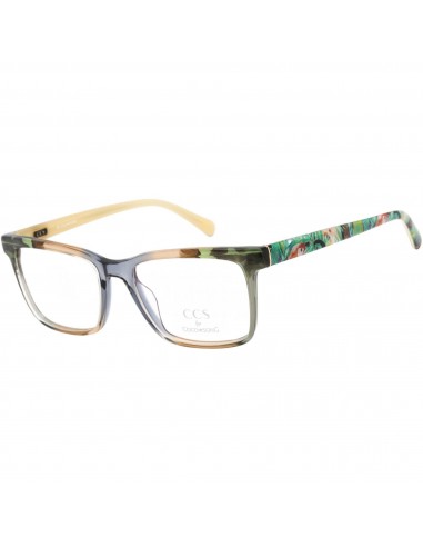 Ccs By Coco Song Unisex Eyeglasses - Clear Demo Lens Multicolor Frame | CCS108 04-09 livraison gratuite