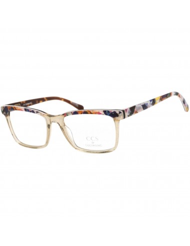 Ccs By Coco Song Unisex Eyeglasses - Multicolor Full Rim Square Frame | CCS108 02-09 2 - 3 jours ouvrés.