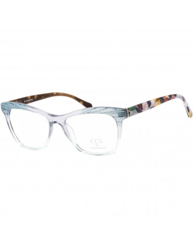 Ccs By Coco Song Unisex Eyeglasses - Clear Demo Lens Multicolor Frame | CCS111 04-09 Pour