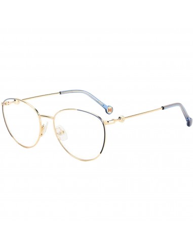 Carolina Herrera Women's Eyeglasses - Full Rim Gold and Blue Frame | CH 0058 0LKS 00 ou a consommer sur place