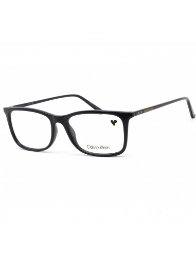 Calvin Klein Men's Eyeglasses - Navy Injected Propionate Rectangular | CK18545 410 soldes