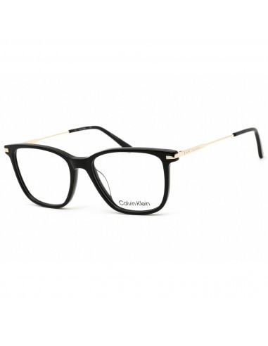 Calvin Klein Women's Eyeglasses - Black Square Plastic Full Rim Frame | CK19711 001 Venez découvrir notre 