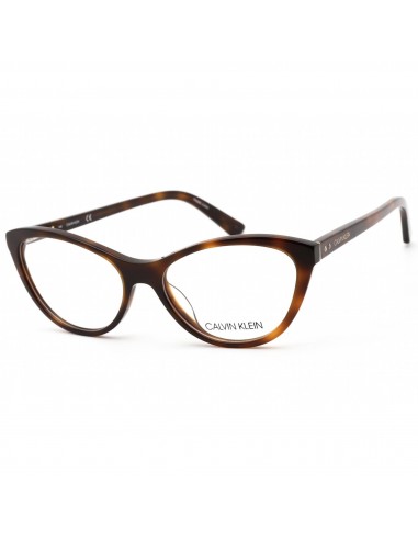 Calvin Klein Women's Eyeglasses - Soft Tortoise Cat Eye Plastic Frame | CK20506 240 Voir les baskets