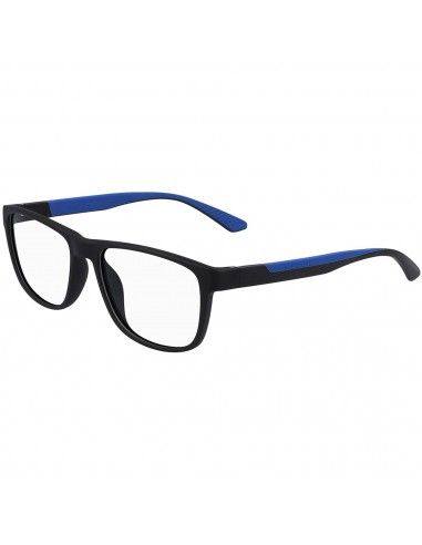 Calvin Klein Men's Eyeglasses - Matte Black and Blue Rectangular Frame | CK20536 001 À commander