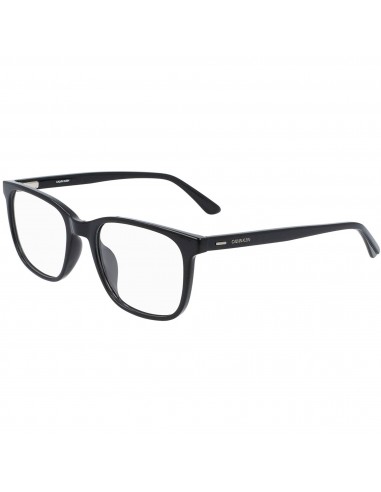 Calvin Klein Unisex Eyeglasses - Black Rectangular Shape Plastic Frame | CK21500 001 pas chere