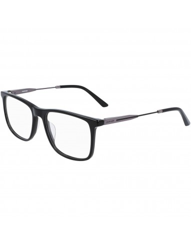 Calvin Klein Unisex Eyeglasses - Fixed Nose Pads Full Rim Black Frame | CK21700 001 sur le site 