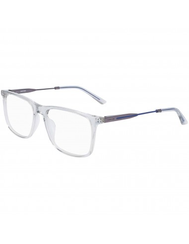 Calvin Klein Unisex Eyeglasses - Crystal Smoke Rectangular Shape Frame | CK21700 070 sur le site 