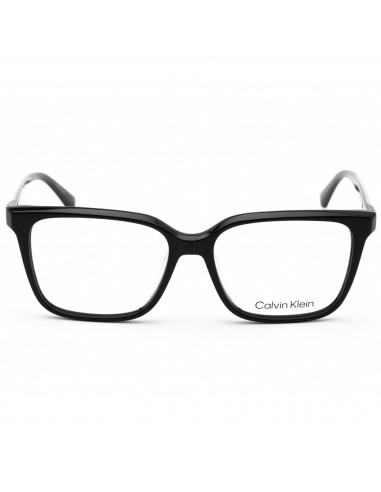 Calvin Klein Women's Eyeglasses - Black Rectangular Acetate Full Rim | CK21520 001 de l' environnement