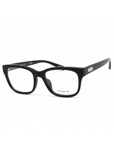 Coach Women's Eyeglasses - Black Rectangular Plastic Full Rim Frame | 0HC6197U 5002 ouvre sa boutique