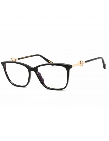 Chopard Women's Eyeglasses - Black Full Rim Frame Clear Demo Lens | VCH284S 0700 À commander