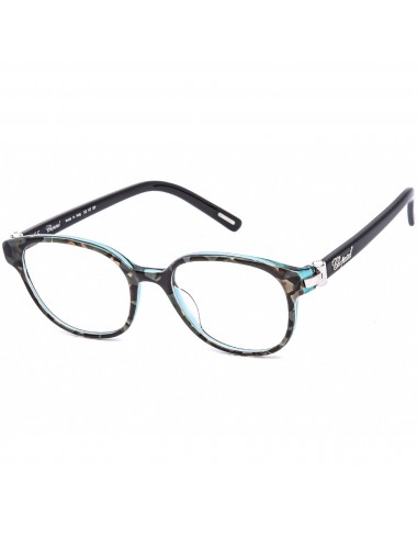 Chopard Women's Eyeglasses - Full Rim Turquoise Havana Plastic Frame | VCH198S 0AE8 des créatures d'habitude