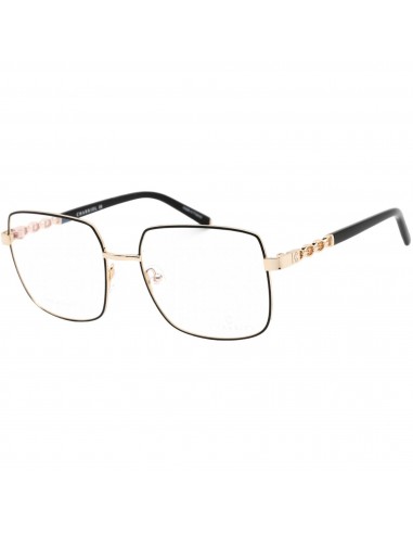 Charriol Women's Eyeglasses - Full Rim Shiny Gold/Black Metal Frame | PC71041 C02 shop