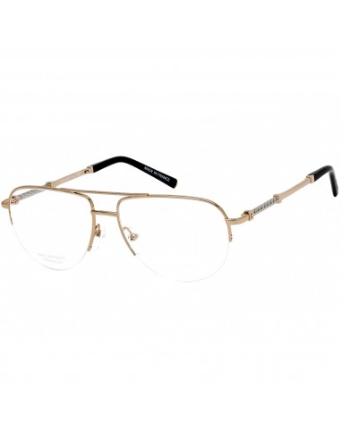 Charriol Men's Eyeglasses - Half Rim Gold and Silver Oval Shape Frame | PC75065 C01 50% de réduction en Octobre 2024