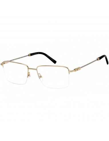 Charriol Men's Eyeglasses - Half Rim Gold and Silver Titanium Frame | PC75062 C01 Voir les baskets