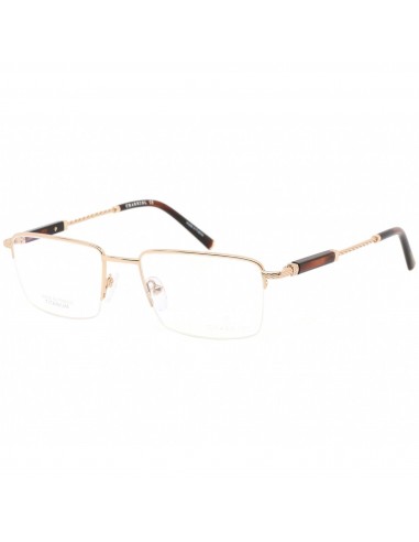 Charriol Women's Eyeglasses - Shiny Gold Rectangular Titanium Frame | PC75071 C03 une grave pollution 