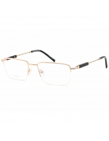 Charriol Women's Eyeglasses - Shiny Gold/Silver Titanium Half Rim Frame| PC75071 C01 Véritable concentré