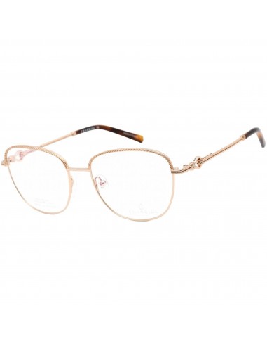 Charriol Women's Eyeglasses - Shiny Gold/Tortoise Square Shaped Frame | PC71035 C03 Venez acheter