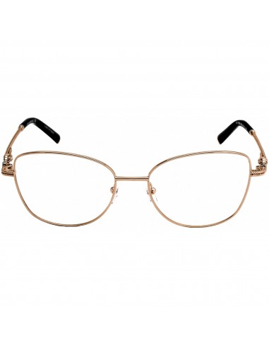 Charriol Women's Eyeglasses - Shiny Gold/Black Cat Eye Shaped Frame | PC71034 C01 les ligaments