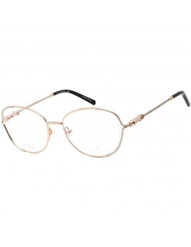 Charriol Women's Eyeglasses - Shiny Gold and Black Round Metal Frame | PC71032 C03 Découvrez la collection